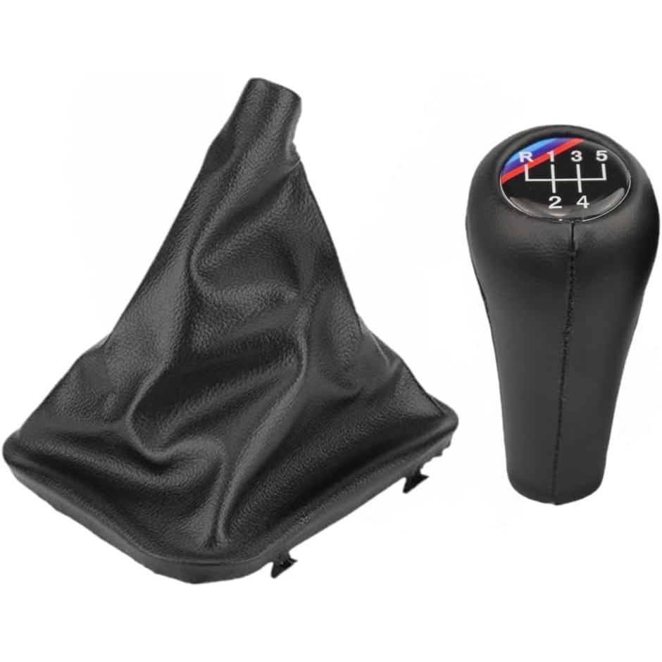 Nút cần số và bọc cần số (tay) cho xe BMW E30 E34 E36 E46 Z3 (5 tốc độ)
