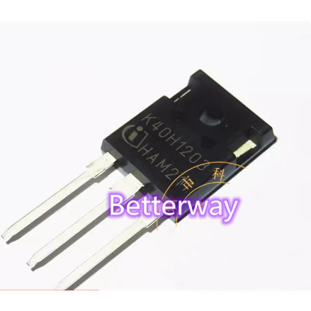 2 chiếc K40H1203 IKW40N120H3 TO-247 1200V 40A mới