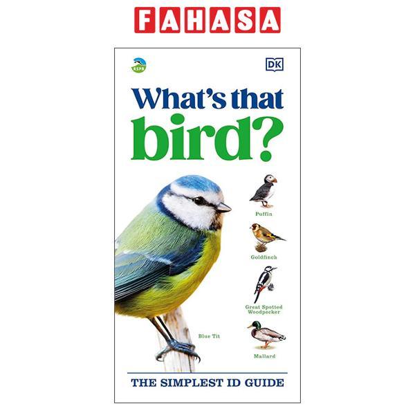 Sách ngoại văn: RSPB What's That Bird?