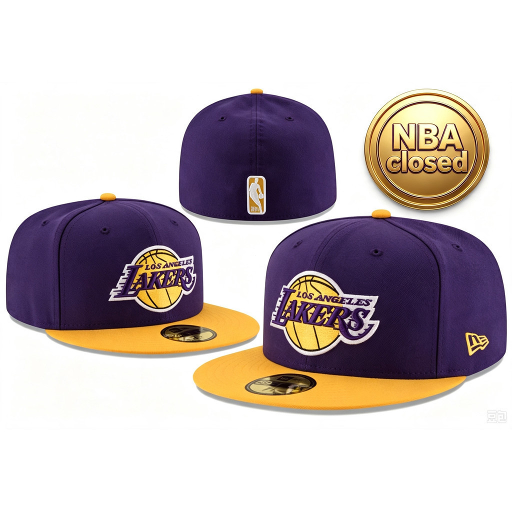 Phiên bản mới tháng 8 Mũ bóng chày, Kỷ nguyên mới, NBA 59 FIFTY Los Angeles Lakers / Chicago Bulls u