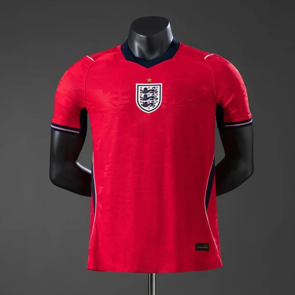 England Jersey World Cup 2026 Jersi England Sân khách Jersey tuyển Anh Số phát hành cầu thủ [SẴN SÀN