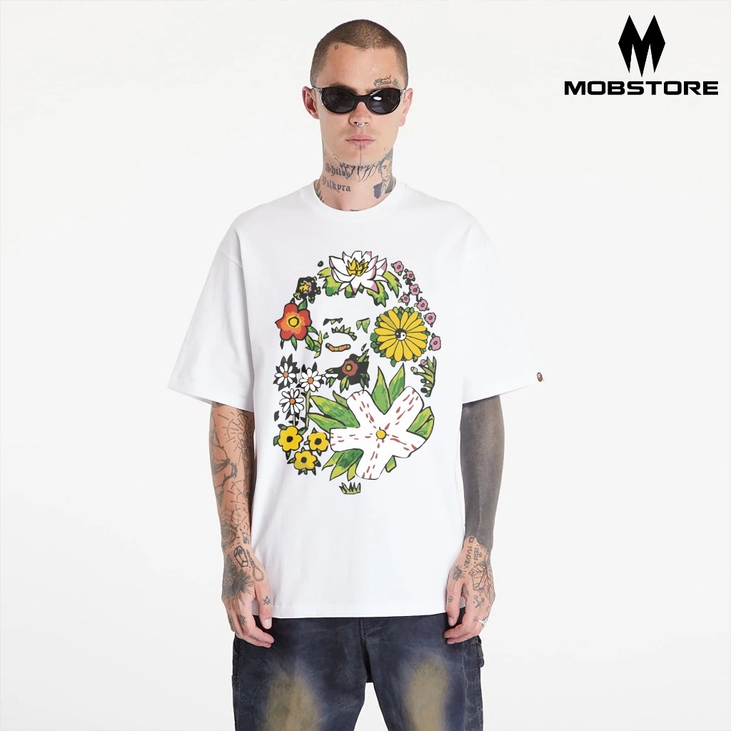 Áo Thun Bape  88rising Spence Lee Form Rộng Unisex Cotton Cao Cấp Dày Dặn  - MOB STORE