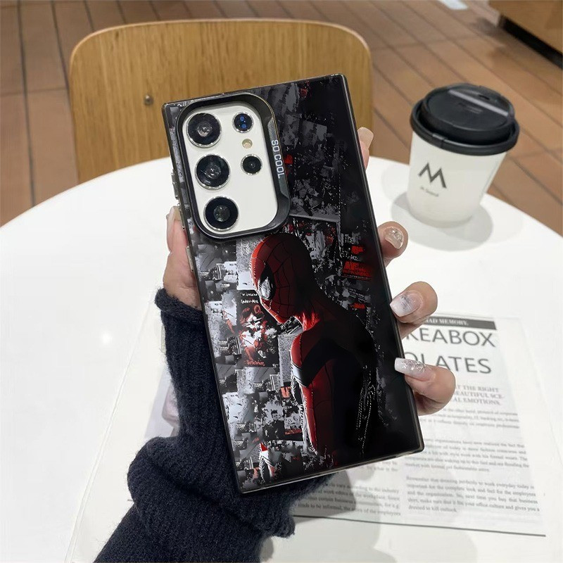 Ốp điện thoại Spider Cool Tương thích với Samsung A05S, A15, A25, A35, A55, S22ULTRA, S23FE, S24ULTR