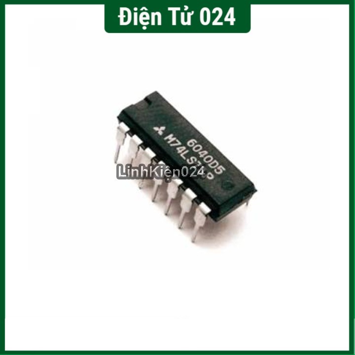 Ic chức năng 74LS73 Dual JK Flip-Flop kép chân cắm DIP14