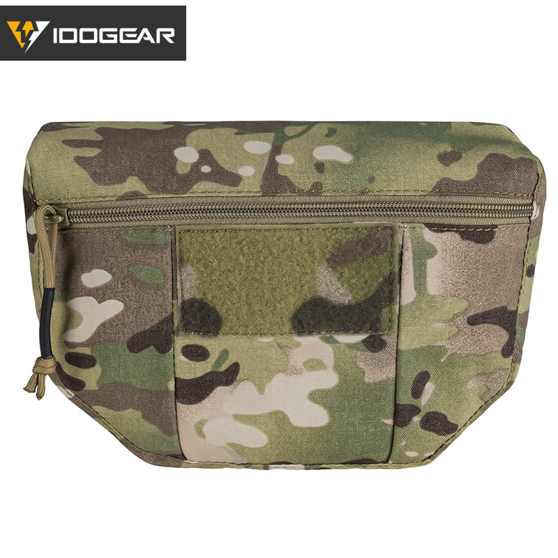 IDOGEAR Armor Carrier Drop Pouch AVS JPC CPC Túi thắt lưng EDC 3520