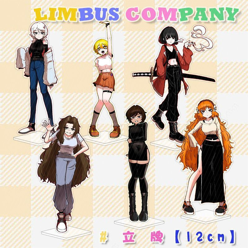 Nhiều Giảm Giá LimbusCompany Edge Bus Faust Hàng Hóa LimbusCompany Faust Mary Acrylic Đứng Ngôi Sao 