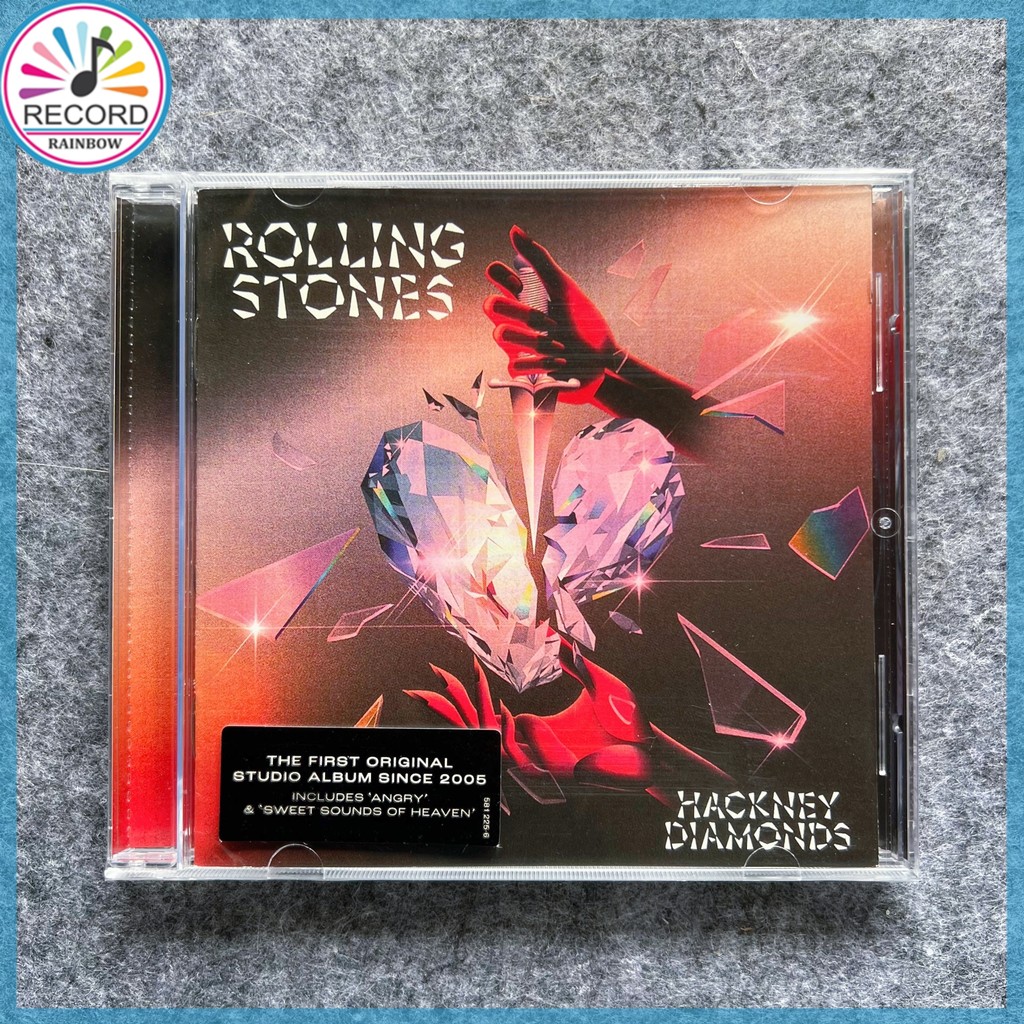 Rolling Stones Hackney Diamonds Original CD Brand New Album [Sealed]