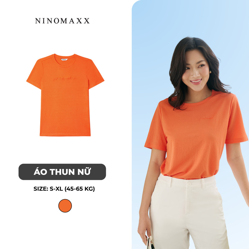 Áo Thun Nữ Ninomaxx 2510029