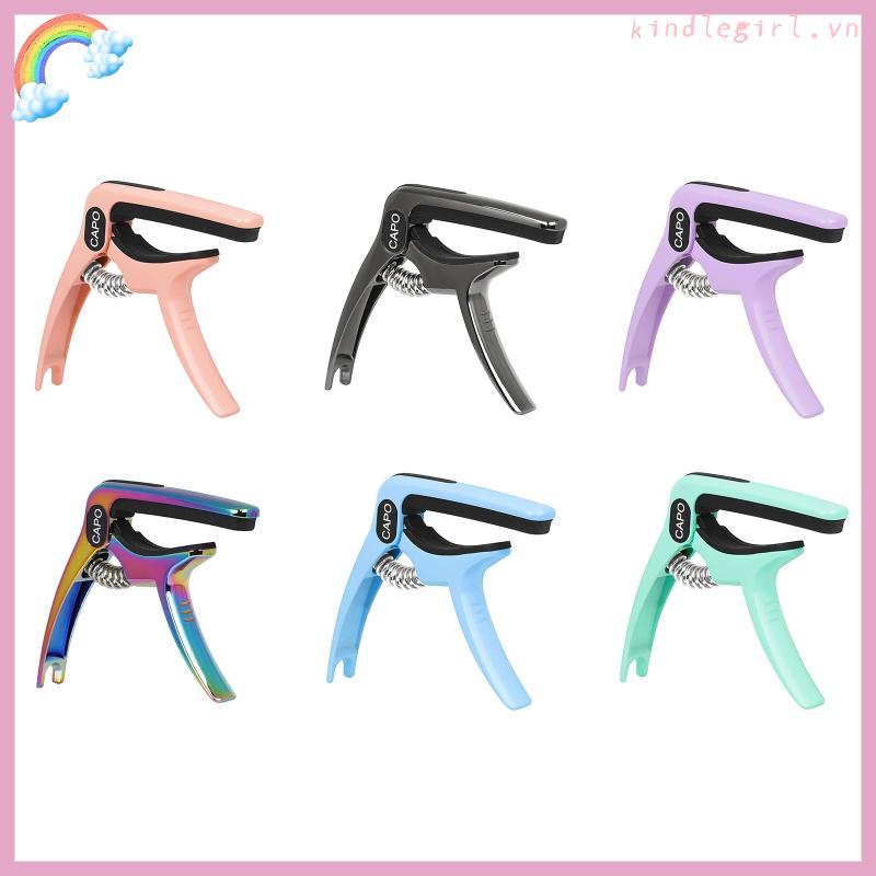 KING Guitar Cán Capo Trượt Capo Capo Capo Có Thể Điều Chỉnh Capo Nhựa Và Kim Loại Thép Capo
