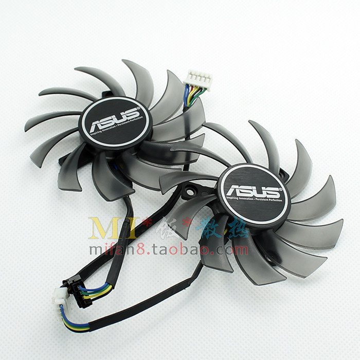 Card đồ họa Asus GTX660 GTX670 GTX680 GTX690 Quạt kép FD7010H12S