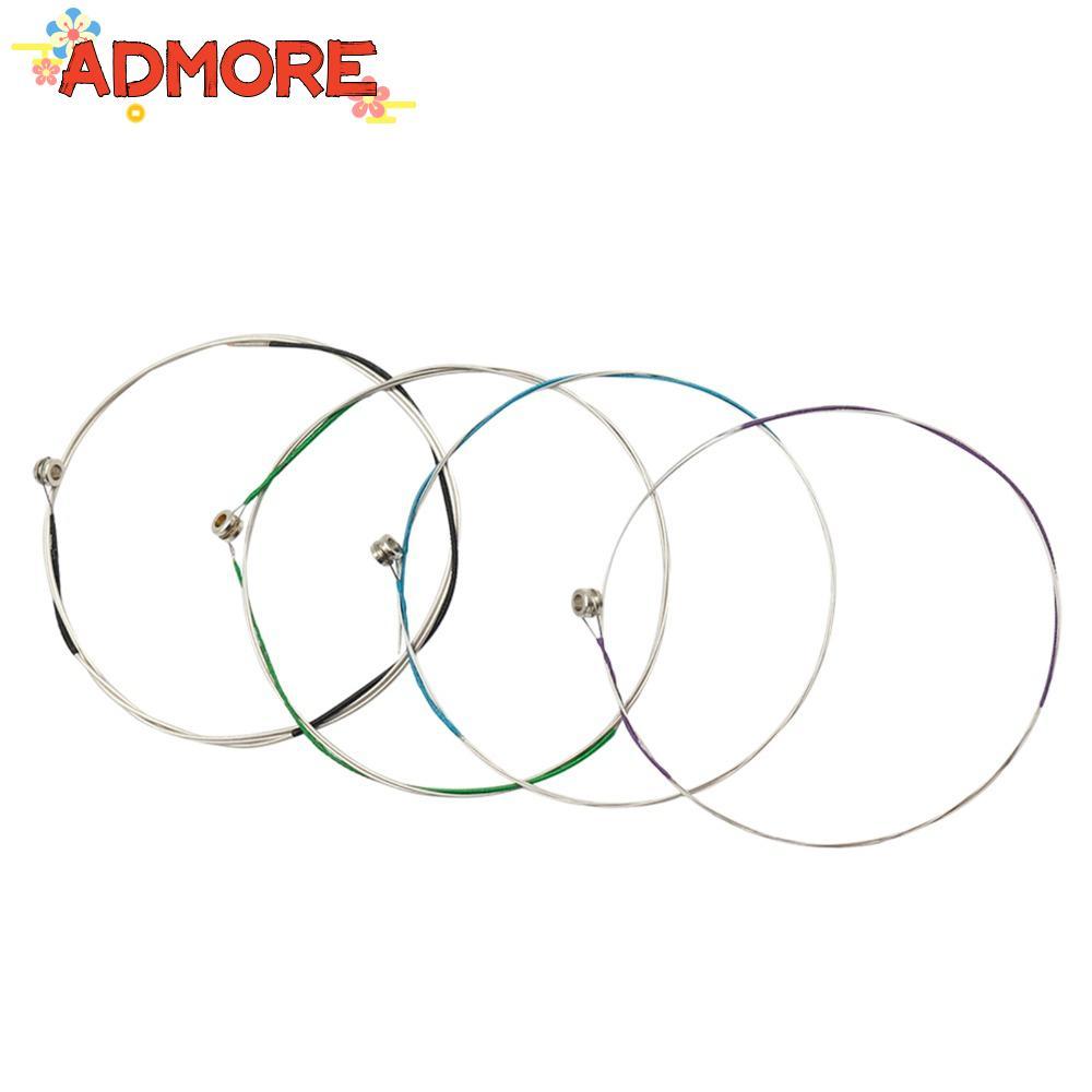 Bộ dây đàn violin ADMORE, Dây thép không gỉ Màu sắc hỗn hợp Trọn bộ dây đàn violin, Dây đàn Fiddle b