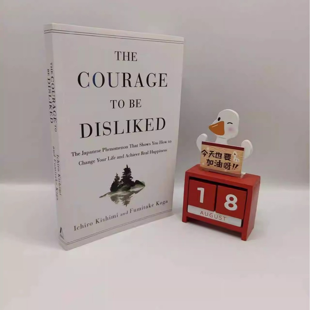 Sản phẩm mới Hated Courage The Courage to Be Dislike Phiên bản tiếng Anh Adler Tâm lý gia đình Hàng 
