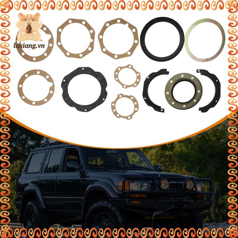 [luxiang.vn] Bộ đệm đại tu trục trước (04434-60051) cho FJ80 FZJ80 HDJ80 HZJ80 1990- 2006 04434-6005