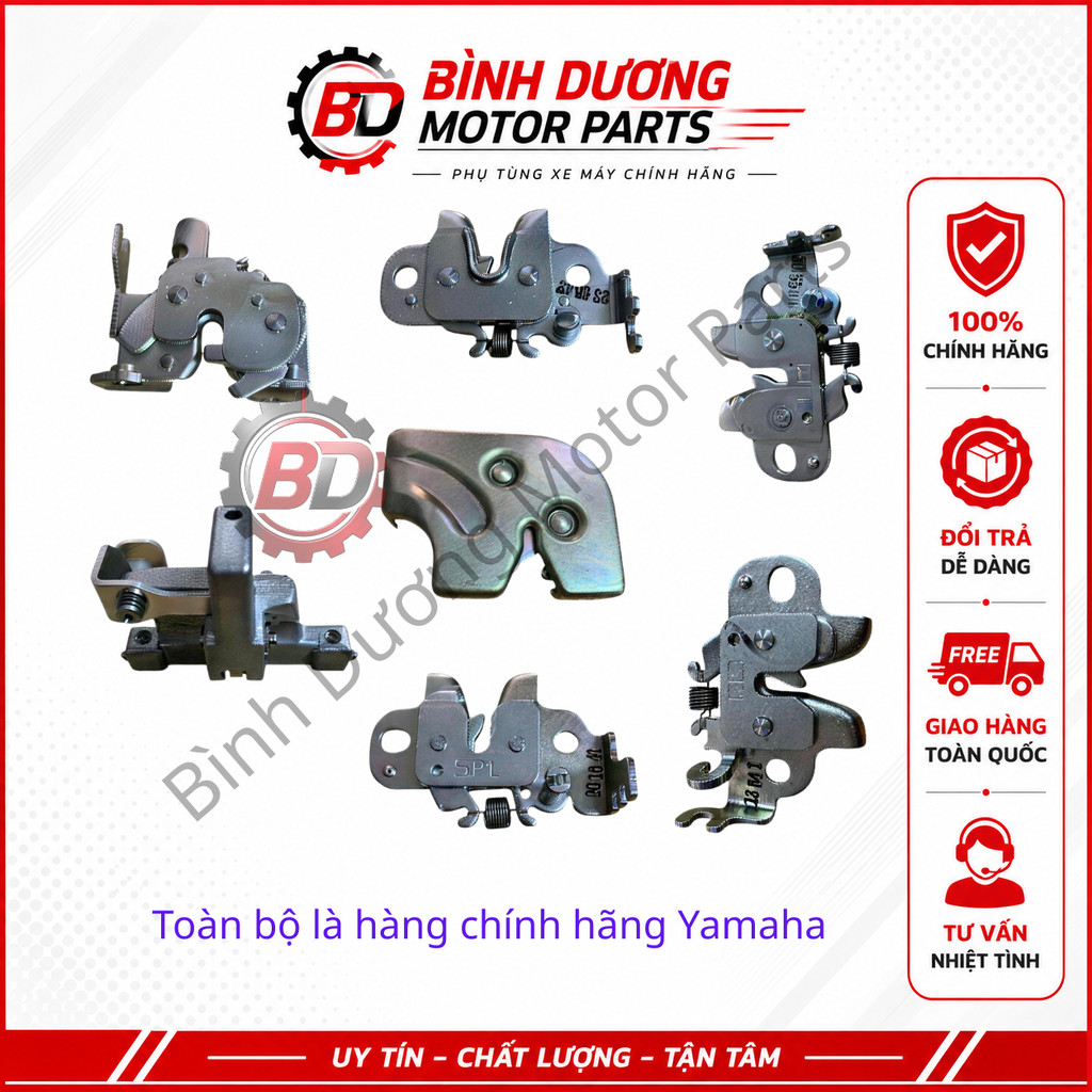 Cò yên Nouvo 4 5 6, exciter 135 150 155 các đời, noza cũ, sirius, sifi, juriter R, Nvx Yamaha VN