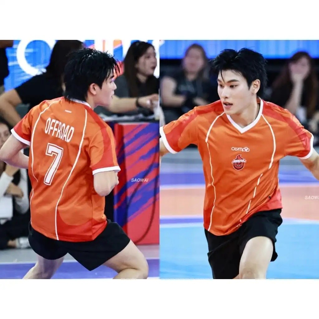 2026 Olympop Games Orange Team Star Jersey OLYMPOP2026DAY Tùy chỉnh miễn phí được hỗ trợ.BILLKIN.PP 