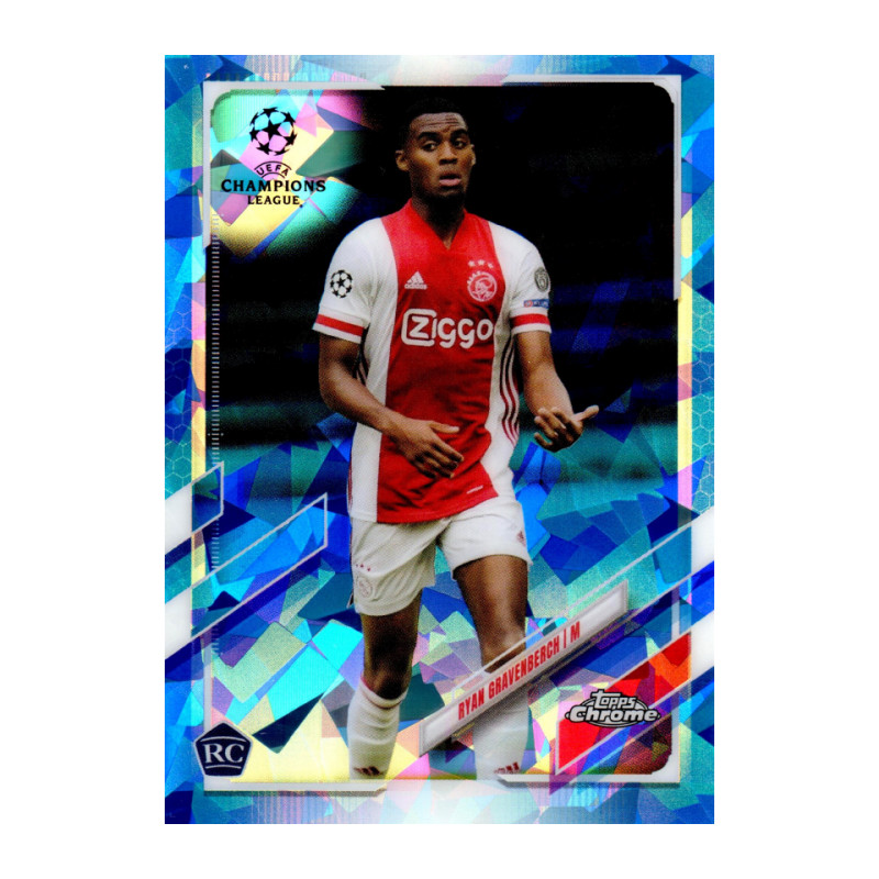 Topps Topps Ryan Gravenberch Ryan Gravenberch Ajax Hà Lan