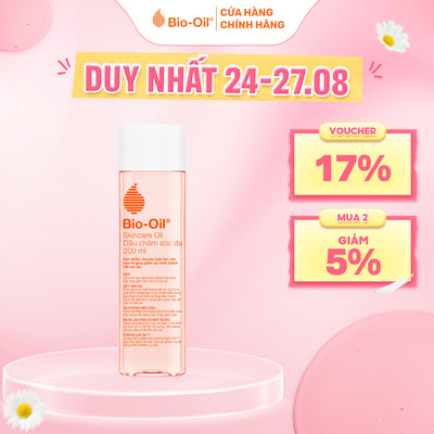 Dầu dưỡng da giúp cải thiện khô sạm và đều màu da, hỗ trợ cải thiện vết rạn da - BIO-OIL Skincare Oil (chai 200ml)