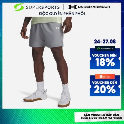 Quần Ngắn Thể Thao Nam Under Armour Tech Utility - 6005117-035 ADS10 LS400