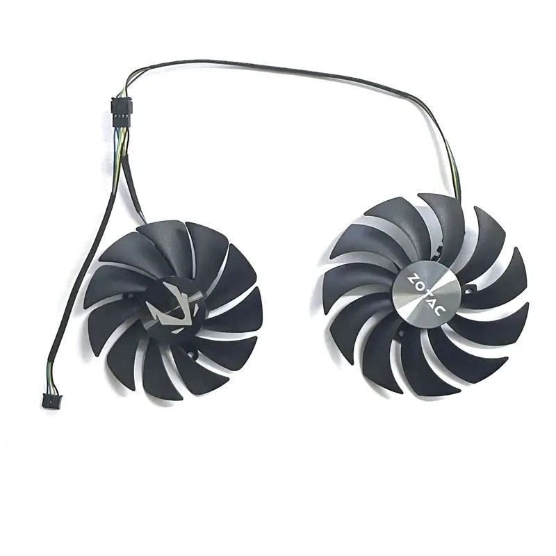 Mới 89MM 100MM GAA8S2U GA92S2U 4PIN RTX 3070 3070TI Quạt GPU cho Zotac RTX 3070 3070TI Quạt làm mát 