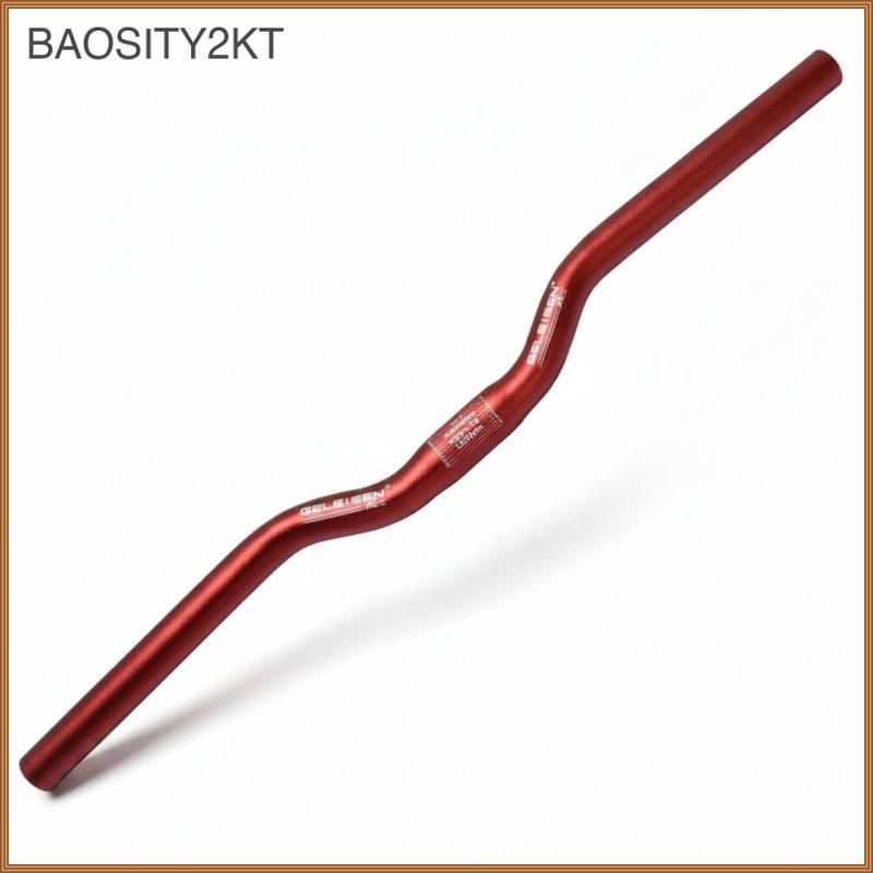 Tay lái xe đạp bằng nhôm Al6061 Tay lái Swept Bạc xử lý nhiệt 30H