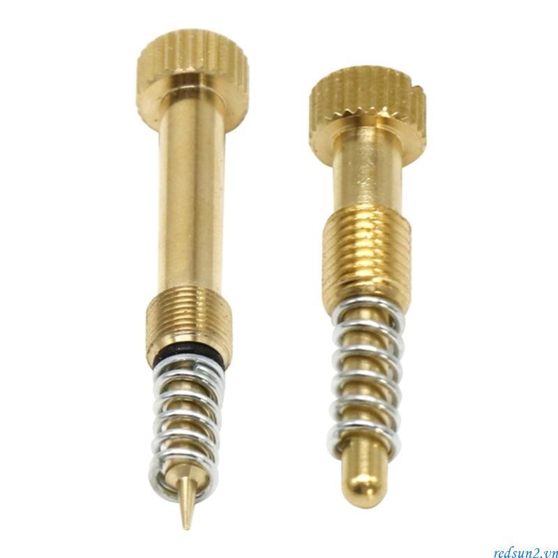 Redsun2 Bộ chế hòa khí có thể điều chỉnh Vít hỗn hợp nhiên liệu cho CV40 CVK40 Xe máy Dirt Bike