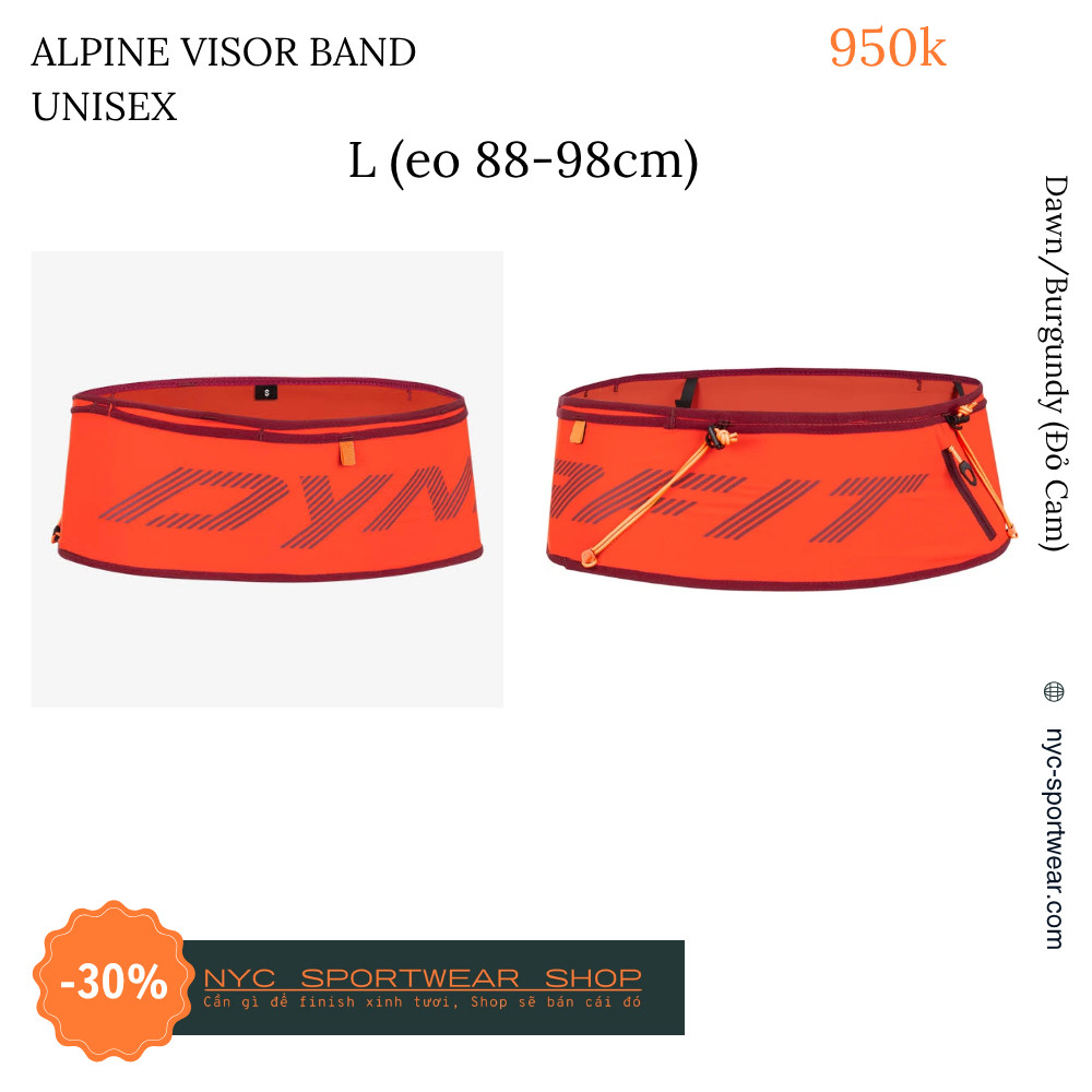 Đai chạy bộ Dynafit Running Belt (Unisex)
