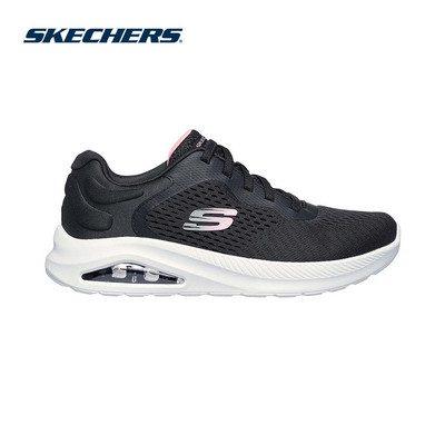 Giày Thể Thao Nữ Skechers Street Con-Air Extra Appeal - 897992-BKMT Memory Foam