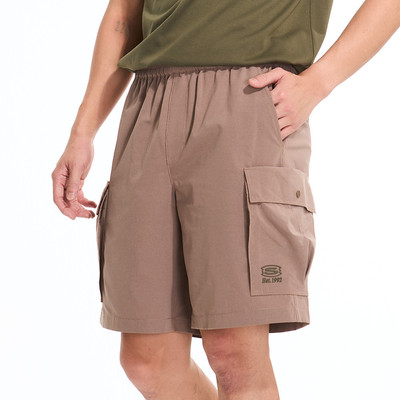 Quần Đùi Thể Thao Nam Skechers Lifestyle Physical Academia Collection Iconic Shorts - SL125M008-04UX Online Sale