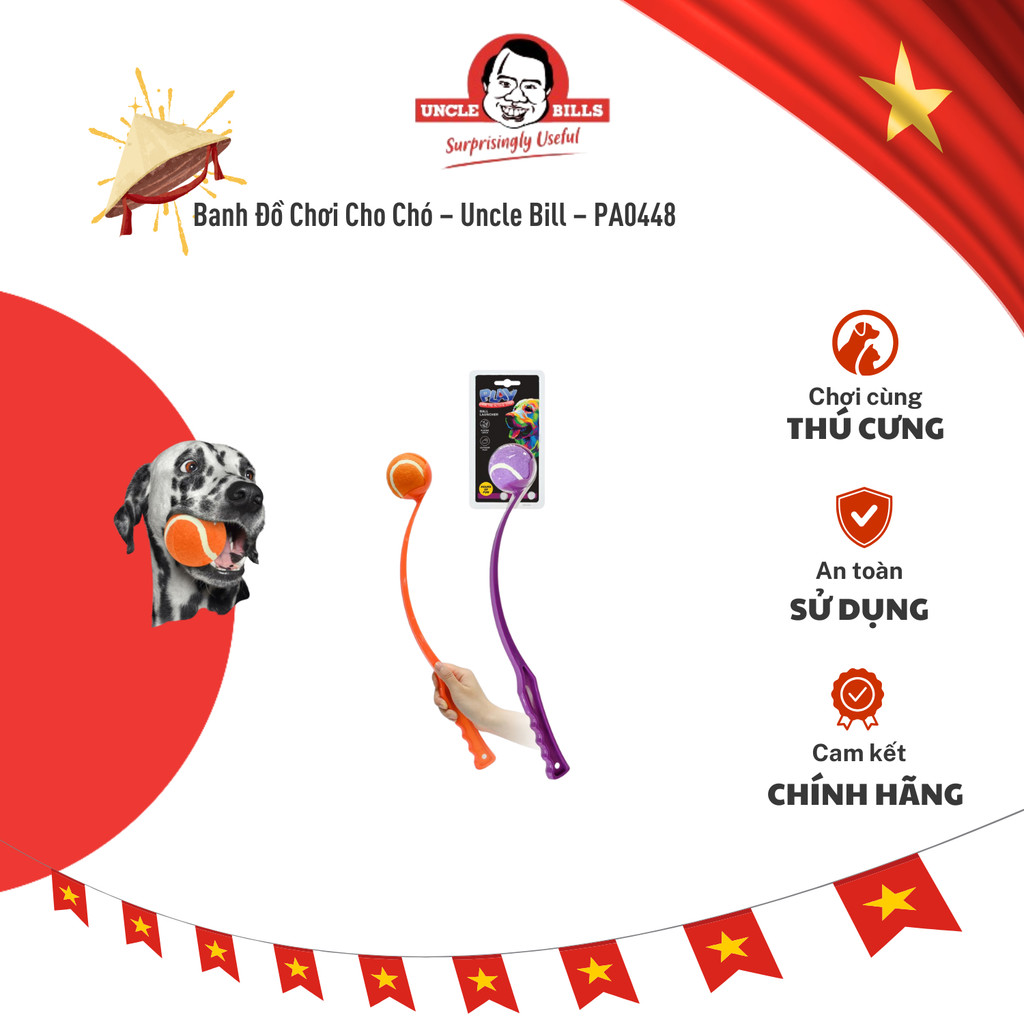 Banh Đồ Chơi Cho Chó – Uncle Bill – PA0448