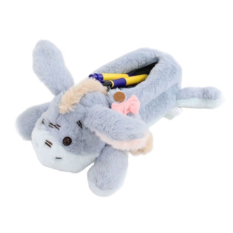 Hoạt Hình Dễ Thương Heo Con Eeyore Donkey Sang Trọng Hình Búp Bê Hộp Đựng Lưu Trữ Túi Bảo Quản Sinh 