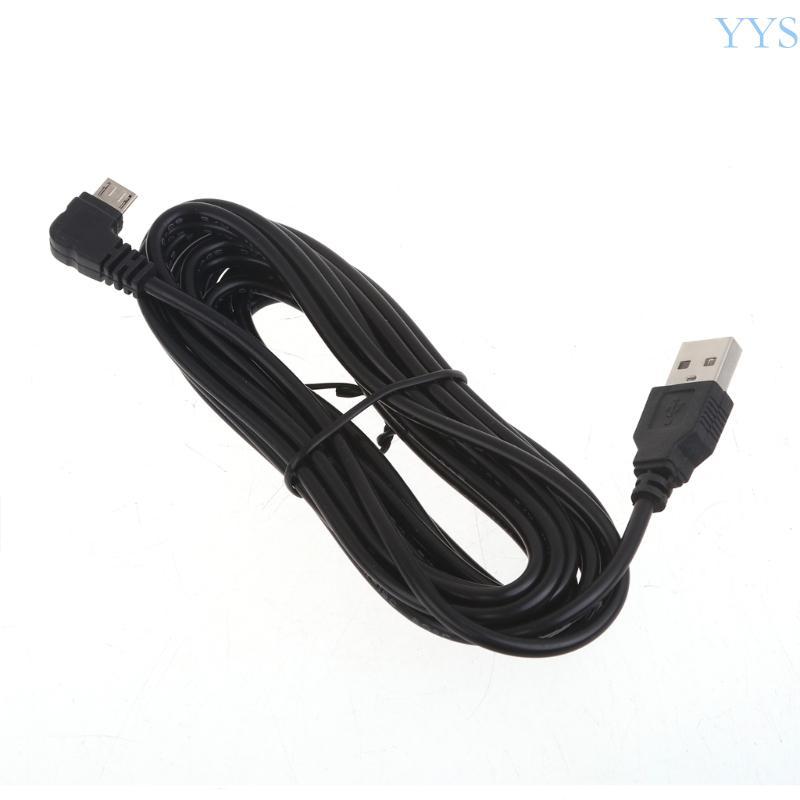 YYS Micro USB Góc Micro USB Cáp Nối Dài 90 Độ Micro USB Sang USB Cáp Nối Dài Dây Sạc Cho Điện Thoại
