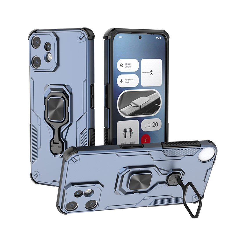 For Nothing CMF Phone 2 Pro Dual Layer Hybrid Vỏ giáp chống sốc Vỏ nhẫn đứng