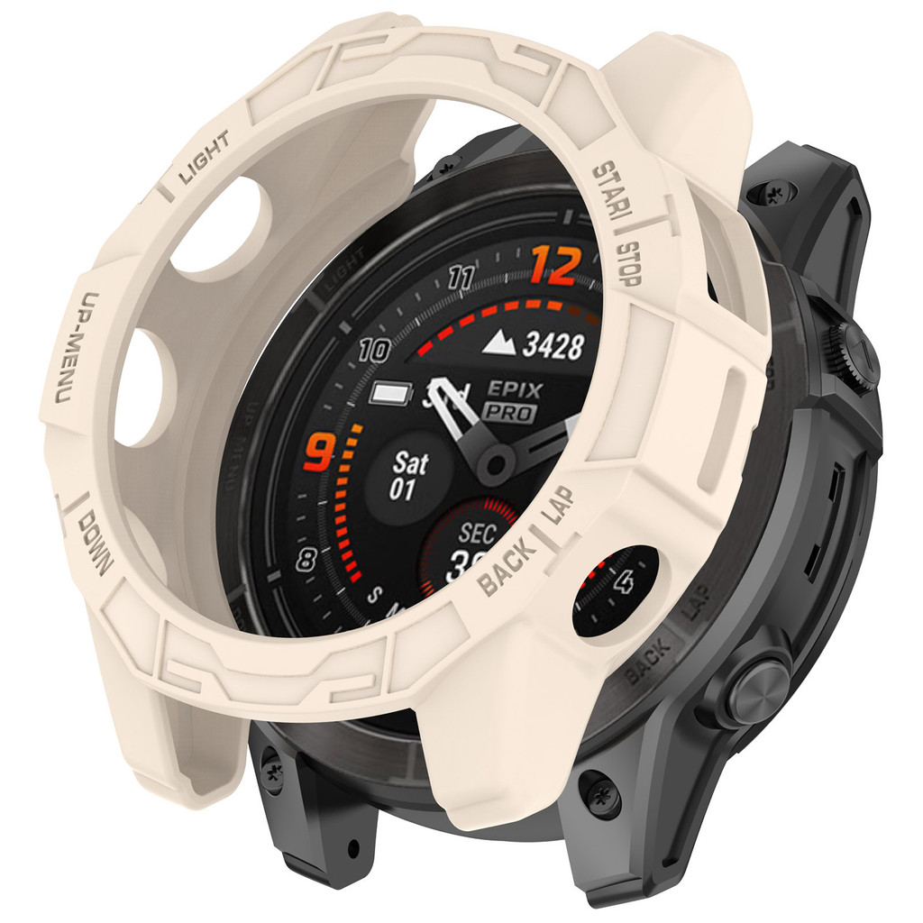 Ốp bảo vệ đồng hồ Garmin Epix Pro phù hợp fenix7 fenix7s 7x pro Armor Vỏ thay thế xu hướng thời tran