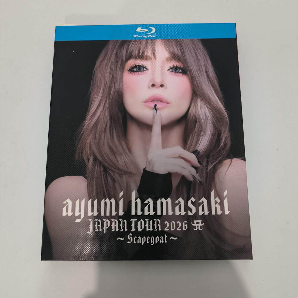 A011 Buổi hòa nhạc Ayumi Hamasaki NHẬT BẢN TOUR 2026 A Scapegoat G01 Blu-ray BD25 C0103