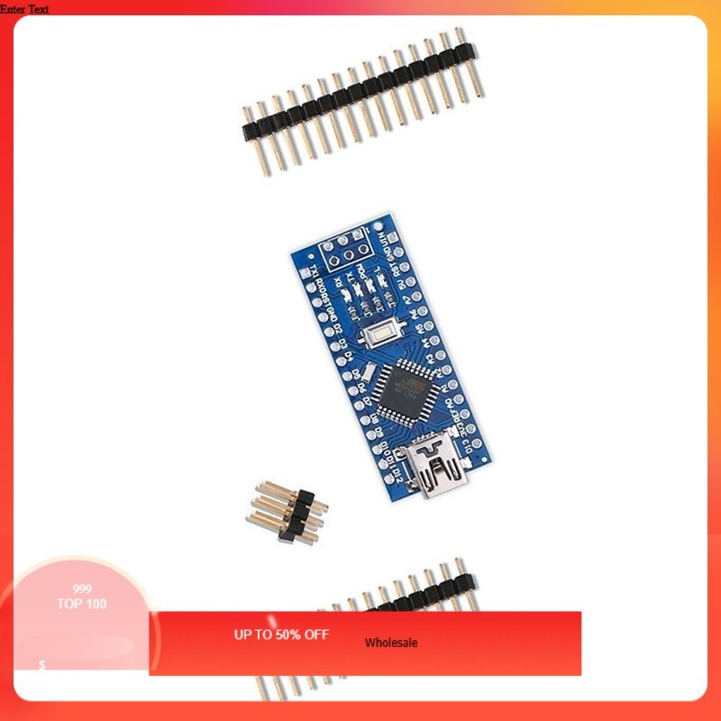 [HCM] Mini USB Nano V3.0 atmega328p CH340G 5V 16M vi điều khiển board cho Arduino Nano 328P Nano 3.0