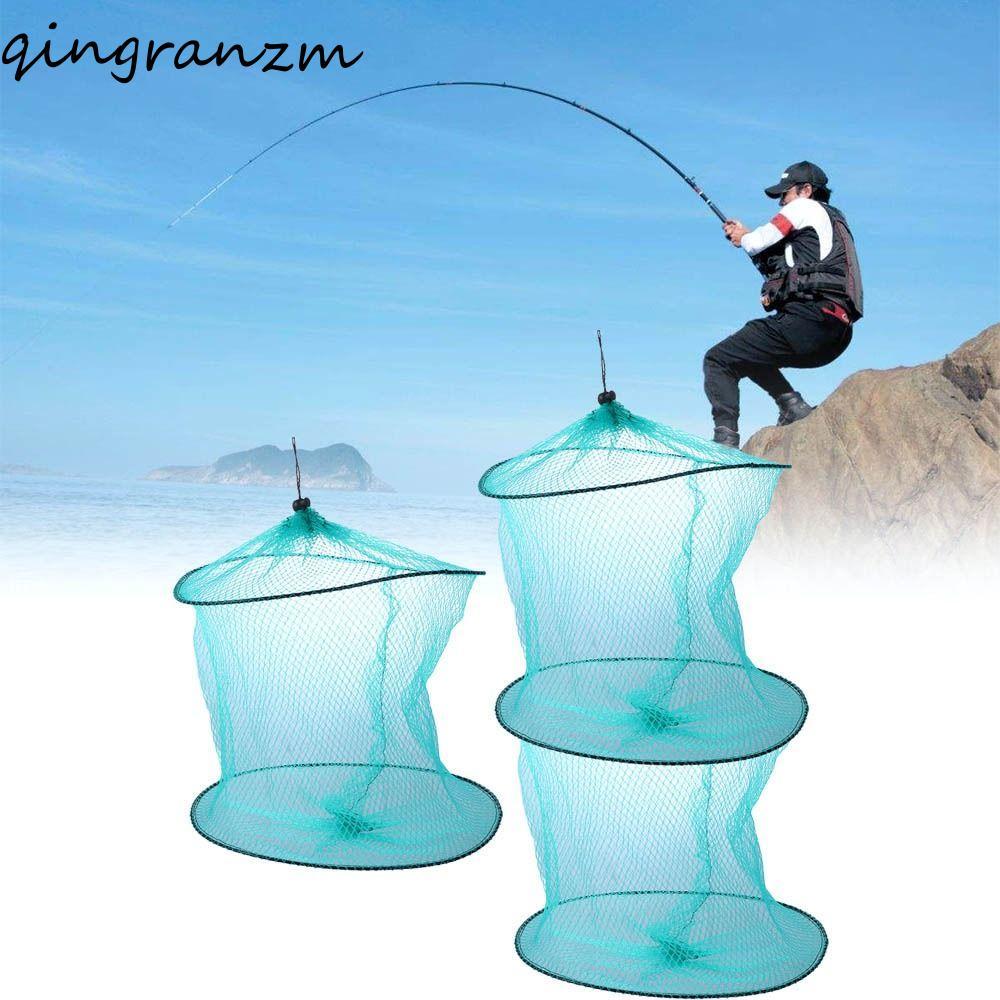 NEXOR Lồng Câu Cá Phụ Kiện 3 Lớp Bẫy Cá Lưới Bảo Vệ Cá Minnow Bẫy Di Động 2 Lớp Bẫy Câu Cá Mạng Bẫy 