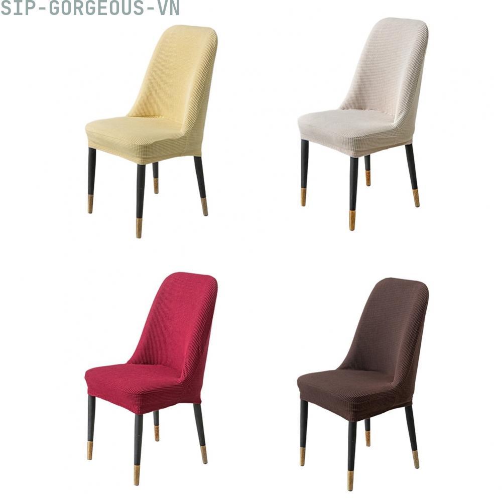 [FUXIN]Stretch Chair Cover for Outdoor Furniture Protection Fits Standard Dining Chairs