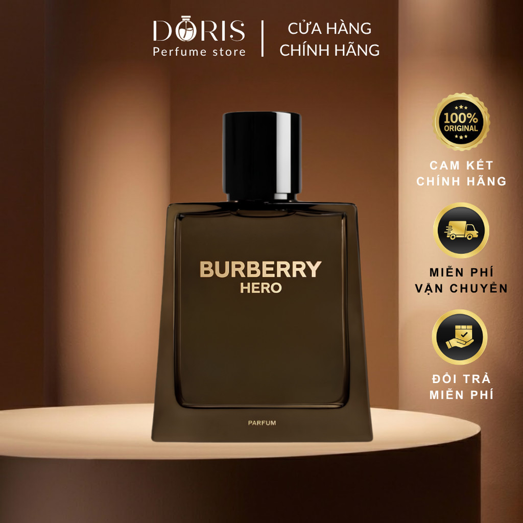 [Chính hãng] Nước Hoa Nam BBR Hero Parfum Intense – Mùi Gỗ Da Nam Tính, Sang Trọng
