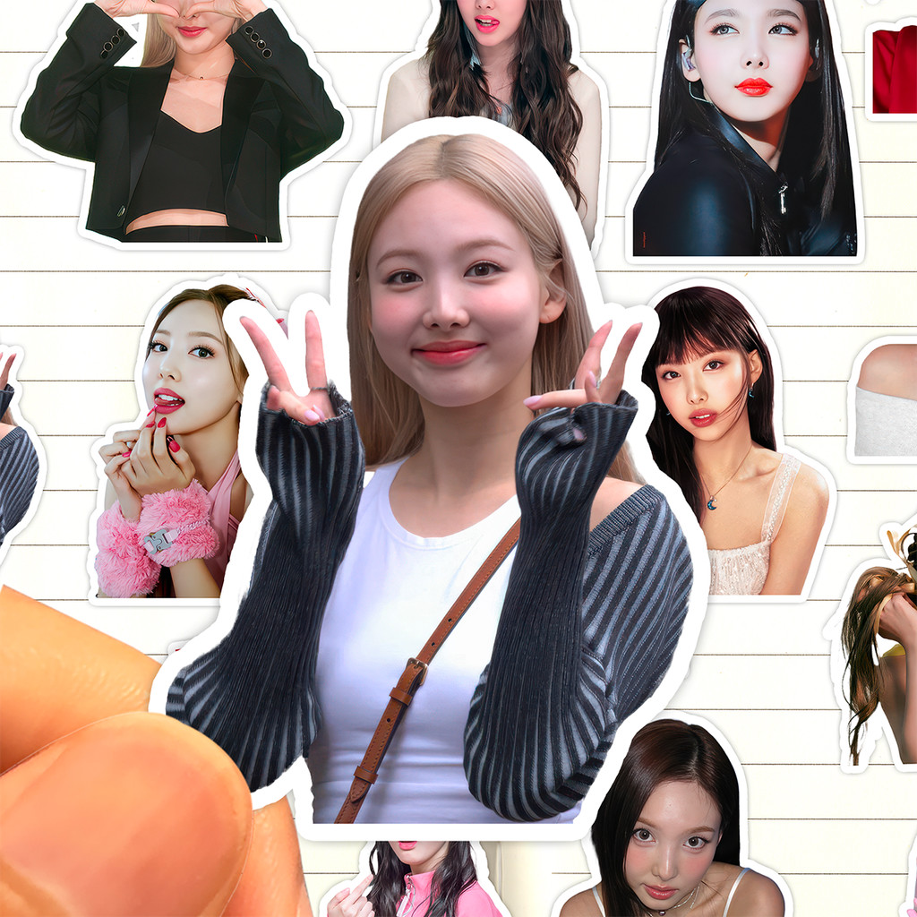 Lin NAYEON Sticker HD Chống Thấm Nước Hàn Quốc Nữ Hát Kết Hợp Hai Lần Thành Viên IM NAYEON Dán Tranh