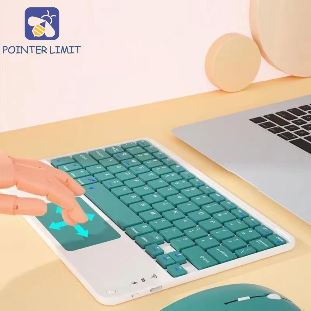 POINTER LIMIT Bàn phím Bluetooth, Bàn phím cảm ứng không dây, Phụ kiện máy tính bảng Bàn phím không 