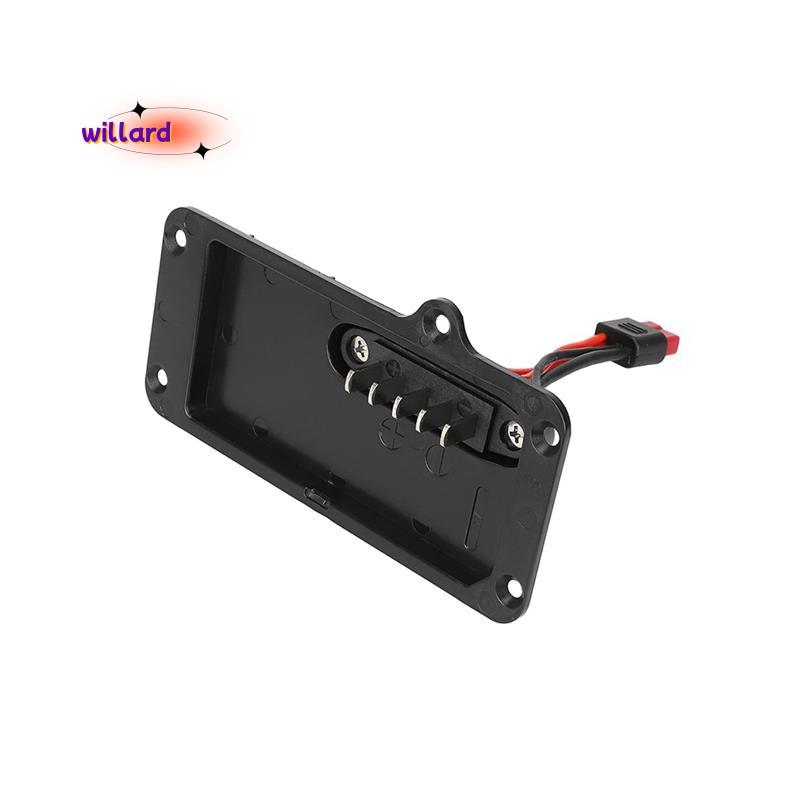 E-Bike Cổng Sạc Xe Đạp Điện Sạc Ổ Cắm Bộ Pin Đế Sạc Bộ Cắm Cho Engwe EP2-Pro Xe Đạp Phụ Kiện