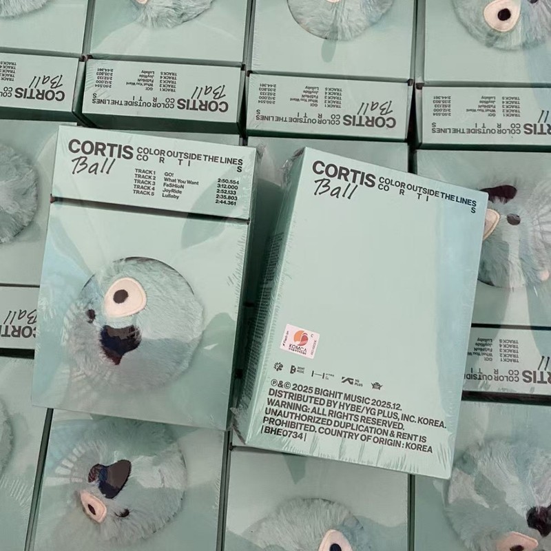 Cortis Baked Hoof Ra Mắt Album Cortis ball Phiên Bản Sang Trọng Búp Bê Cortis Doll Album Thương Hiệu