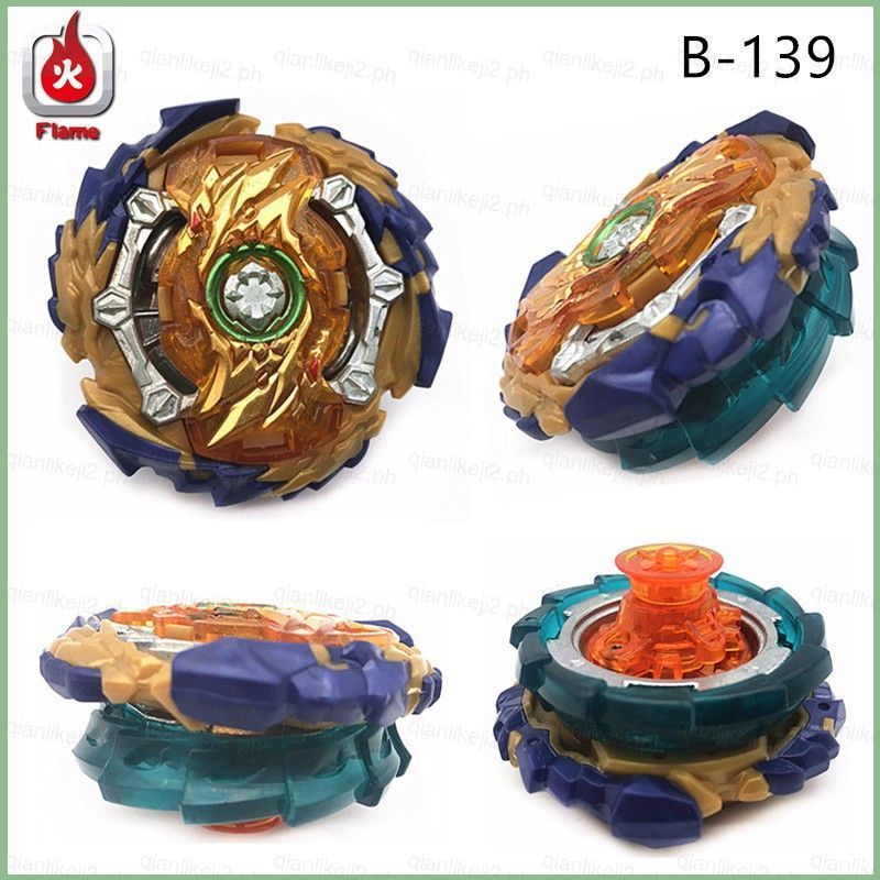 QL2 Flame Burst Beyblade Single GT B-139 Wizard Fafnir eyblade Burst Đồ chơi trẻ em