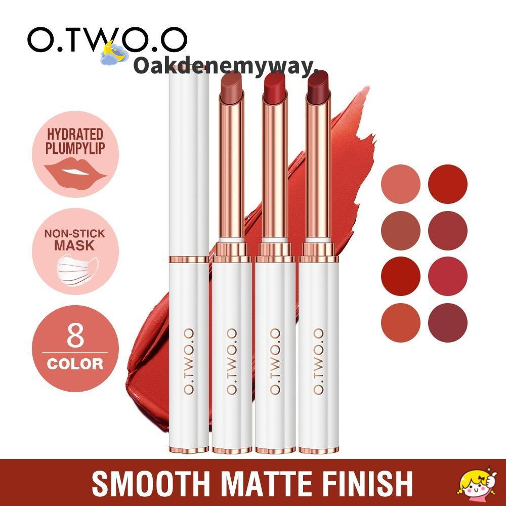 OAKDENEMYWAY Son bóng, Son môi dưỡng ẩm lâu trôi, Bán chạy O.TWO.O Hydrating Lip Care Women