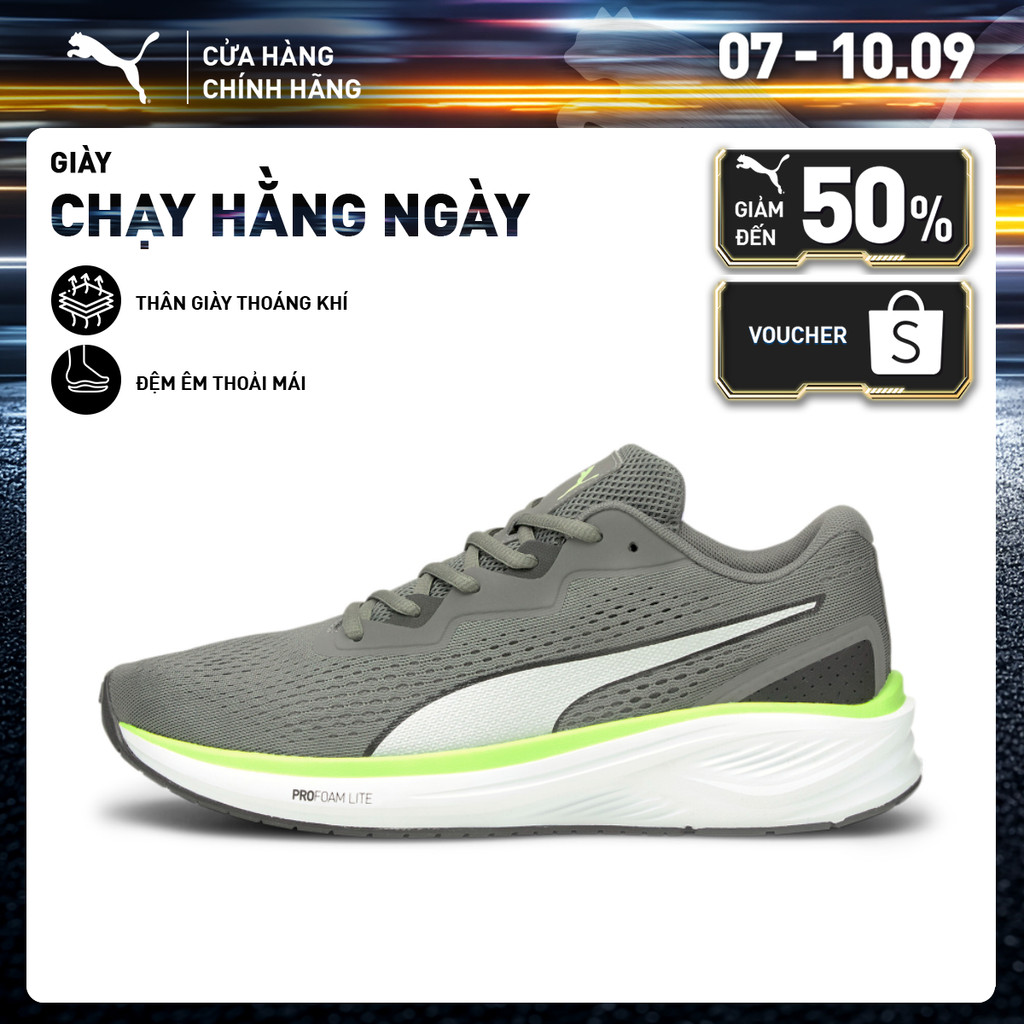 Giày thể thao PUMA Unisex Aviators Màu Xám