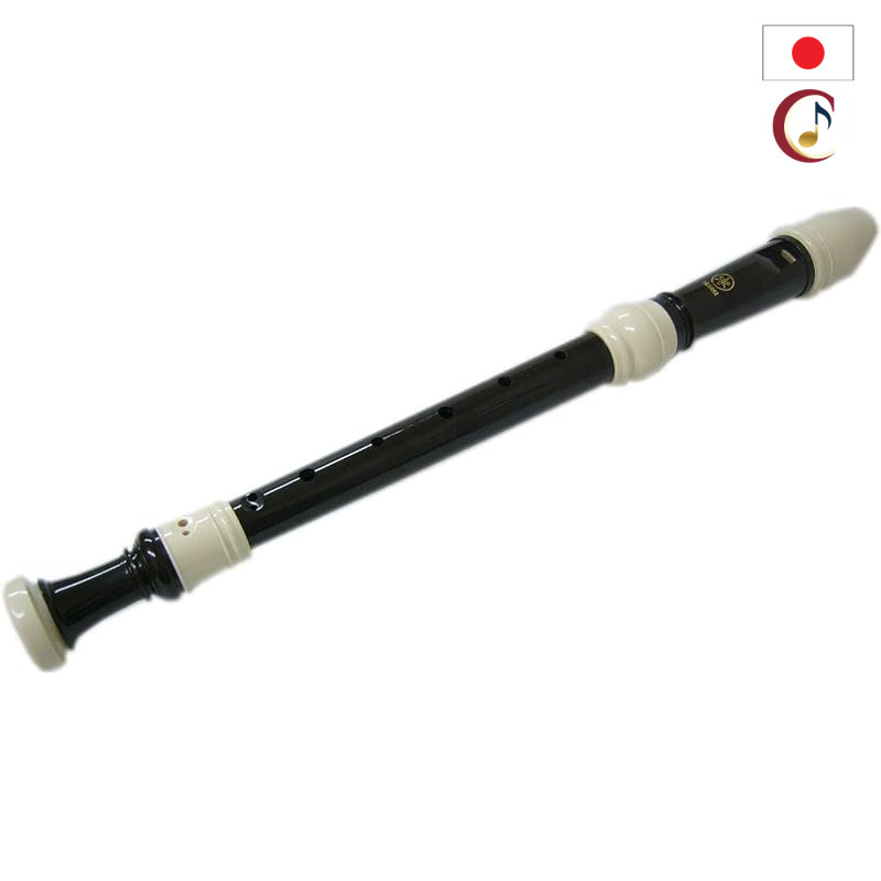 Yamaha Alto Recorder YRA-38BIII (Baroque fingering), resin, YAMAHA/From Japan /100% Authentic Guaran