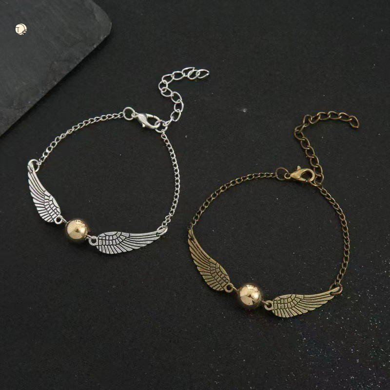 Bộ vòng tay vòng cổ Harry Golden Snitch - Bán buôn bảo bối