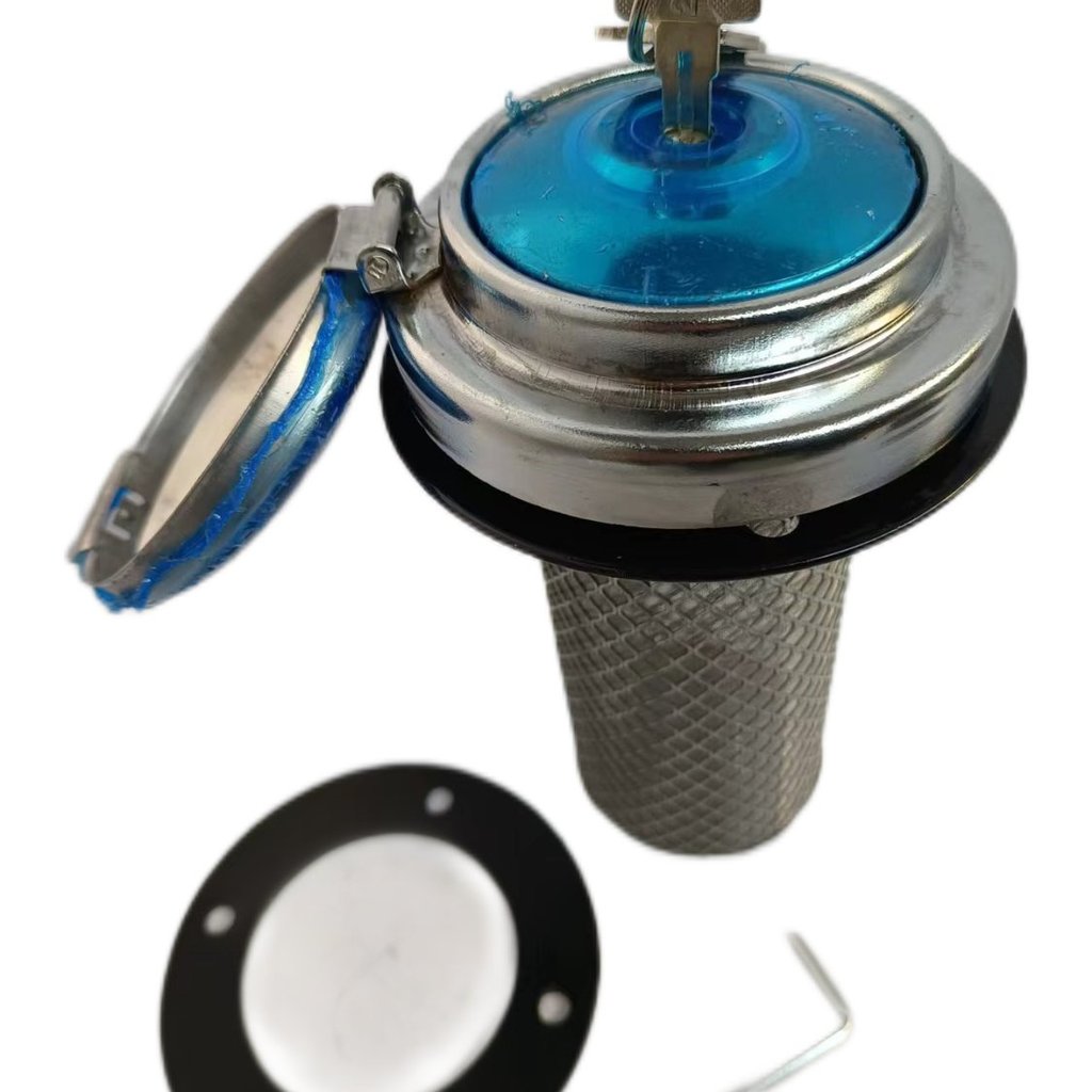 Nắp bình xăng có khóa cho máy xúc Longgong Linong Xugong Xiagong 30/50, chống trộm, bền bỉ, giao nha