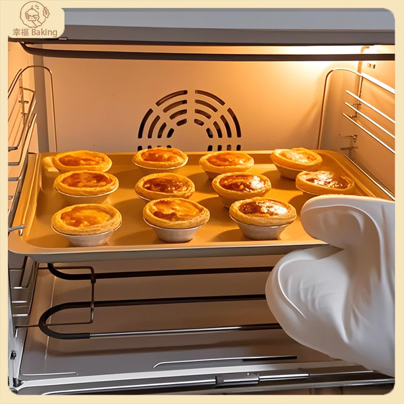 Hoa Cúc Hình Trứng Tart Khuôn Trứng Tart Cốc Dụng Cụ Nướng Bánh Dụng Cụ Làm Bánh Khuôn Thạch Nhôm Bồ