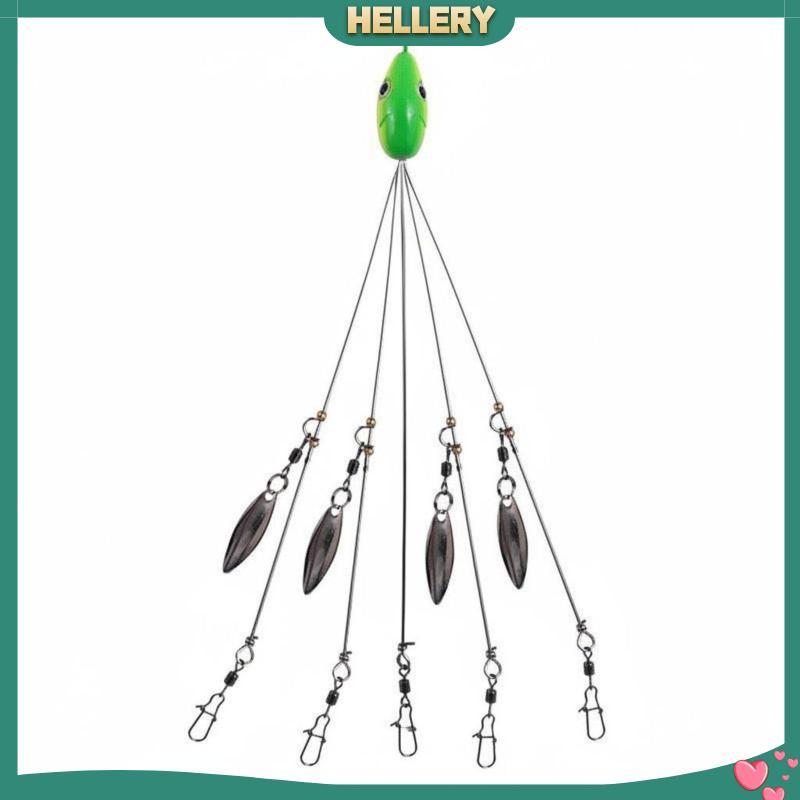 Giàn khoan ô nước ngọt và biển Alabama Rig Thiết kế Bionic cho Anglers